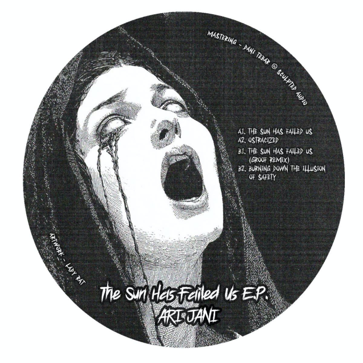 Ari Jani / Groof - (PRESALE 5/29/26) The Sun Has Failed Us EP (VINYL) | Mint (M) Mint (M) - TECHNO *NEW*