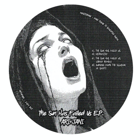 Ari Jani / Groof - (PRESALE 5/29/26) The Sun Has Failed Us EP (VINYL) | Mint (M) Mint (M) - TECHNO *NEW*