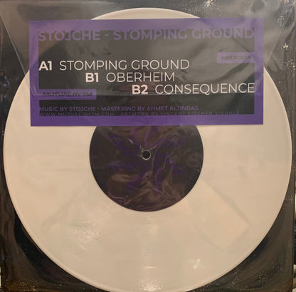 Stomping Ground (WHITE VINYL) | Mint (M) Mint (M) - TECHNO *NEW*