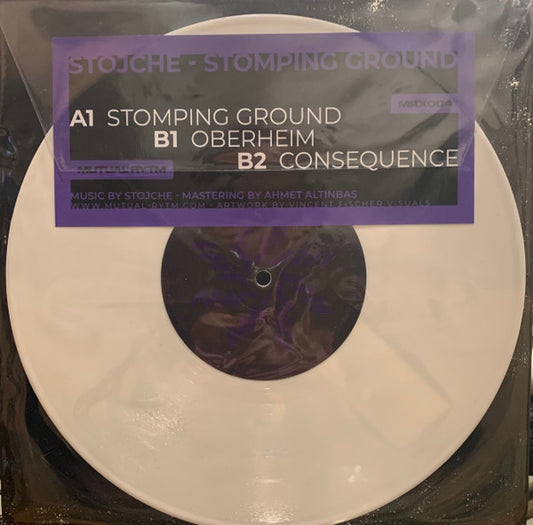 Stomping Ground (WHITE VINYL) | Mint (M) Mint (M) - TECHNO *NEW*