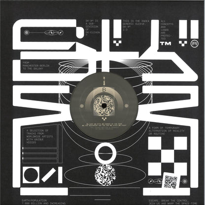 Holden Federico - Dust (VINYL 12" SK_Eleven) | NEW Mint (M) Mint (M) - TECHNO *NEW*