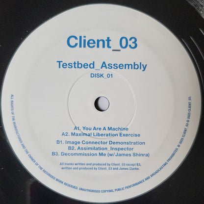 Testbed_Assembly (BOX SET VINYL) | Mint (M) Mint (M) - TECHNO *NEW*
