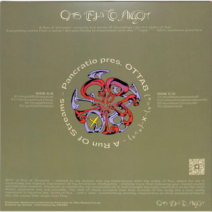 A Run Of Streams (2xVINYL) | Mint (M) Mint (M) - TECHNO *NEW*