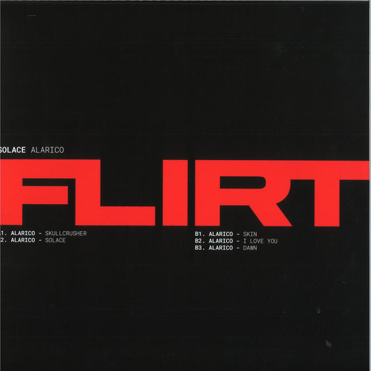 Alarico - (PRESALE 10/9/26) Solace Pt. 1 (VINYL 12" FLIRT) | NEW - TECHNO *NEW*
