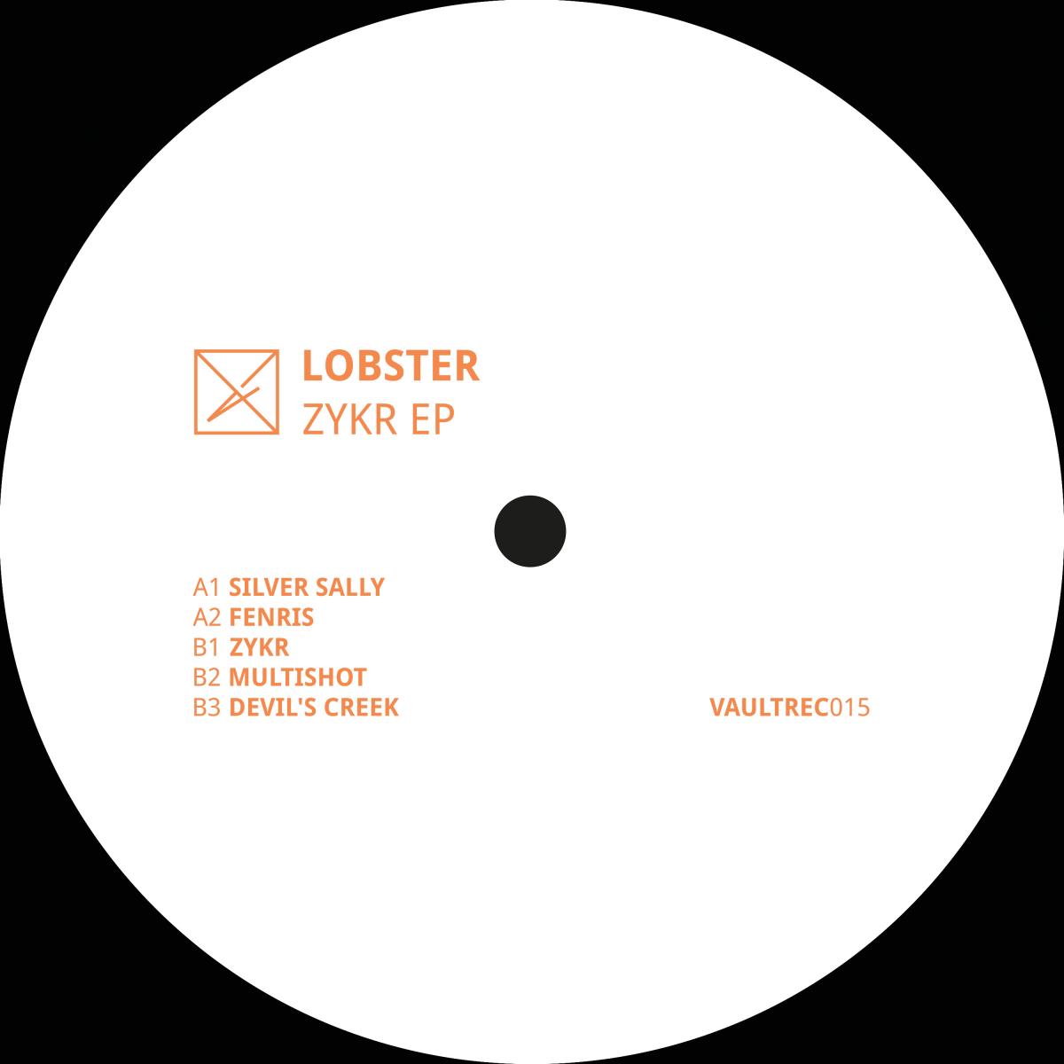 Lobster - (PRESALE 09/04/26) Zykr (VINYL 12" Vault) | NEW - TECHNO *NEW*