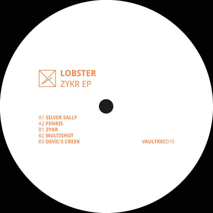 Lobster - (PRESALE 09/04/26) Zykr (VINYL 12" Vault) | NEW - TECHNO *NEW*