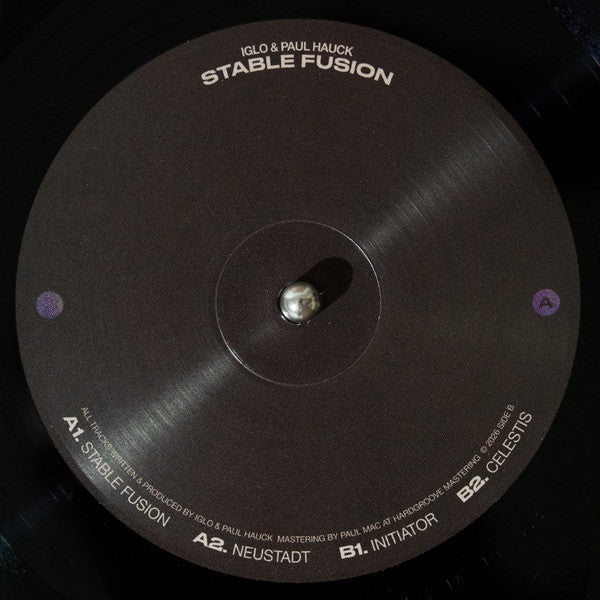 Stable Fusion (VINYL) | Mint (M) Generic - TECHNO *NEW*