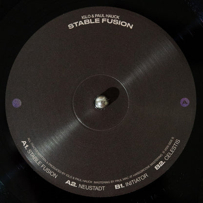 Stable Fusion (VINYL) | Mint (M) Generic - TECHNO *NEW*