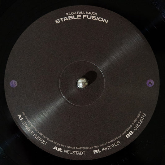 Stable Fusion (VINYL) | Mint (M) Generic - TECHNO *NEW*