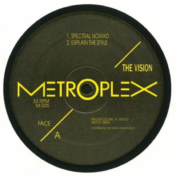 (PRESALE 4/30/26) Spectral Nomad (VINYL) | Mint (M) Mint (M) - TECHNO *NEW*
