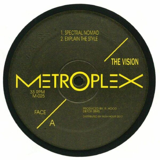 (PRESALE 4/30/26) Spectral Nomad (VINYL) | Mint (M) Mint (M) - TECHNO *NEW*