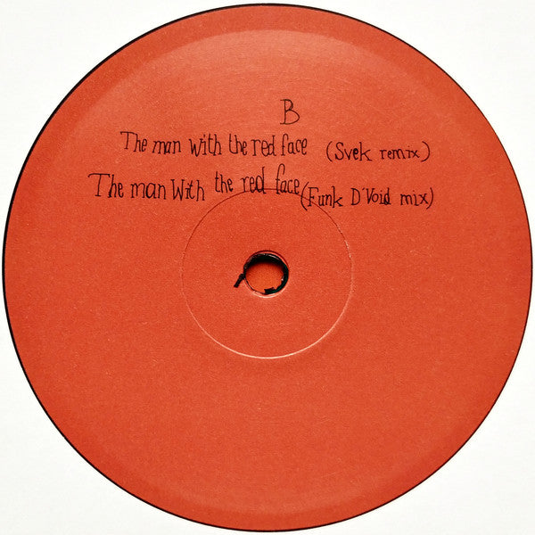 The Man With The Red Face (VINYL) | Mint (M) Mint (M) - TECHNO *NEW*