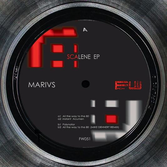 Marivs - (PRESALE 8/24/26) Scalene EP (VINYL) | Mint (M) Mint (M) - TECHNO *NEW*