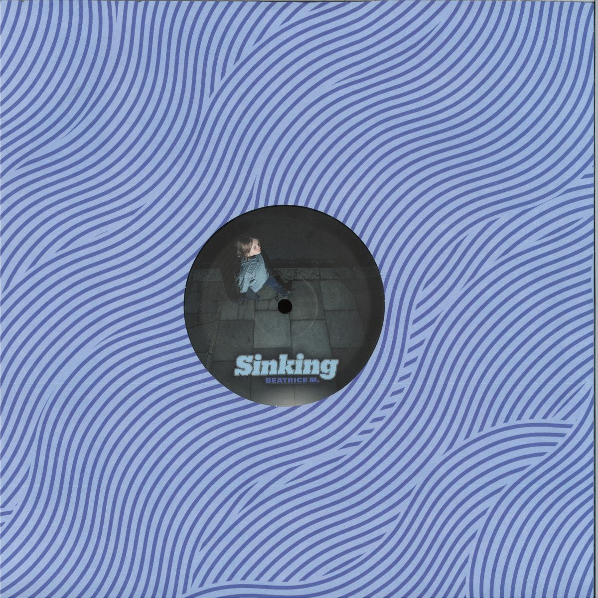 Beatrice M - Sinking Part A/B (VINYL 12" Tectonic TECLP028.1) | NEW Mint (M) Mint (M) - TECHNO *NEW*