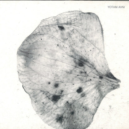 Yotam Avni - Perlude To Dybbuk (VINYL 12" Stroboscopic Artefacts) | NEW - TECHNO *NEW*