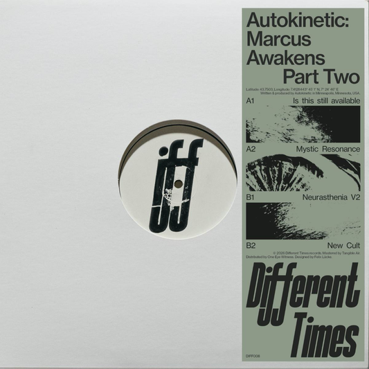 (PRESALE 6/22/26) Marcus Awakens Part Two (VINYL) | Mint (M) Mint (M) - TECHNO *NEW*