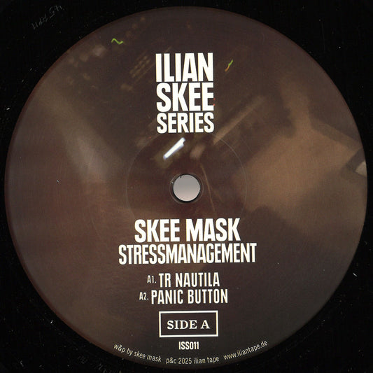 Skee Mask - Stressmanagement (VINYL 12" Ilian Tape) | NEW Mint (M) Generic - TECHNO *NEW*