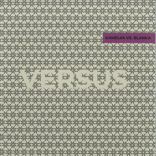 Kameliia vs. BLANKA - Versus 003 (VINYL 12" Mutual Rytm) | NEW - TECHNO *NEW*