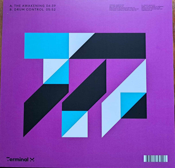 Kaspar (7) - The Awakening | Mint (M) Mint (M) - TECHNO *NEW*