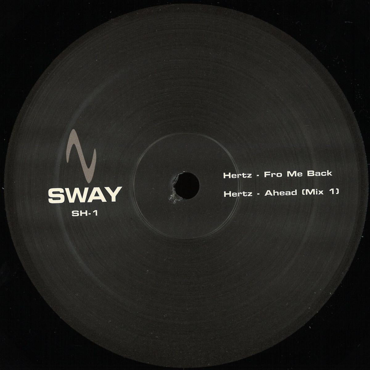Hertz - SH-1 (VINYL 12" Sway) | NEW - TECHNO *NEW*