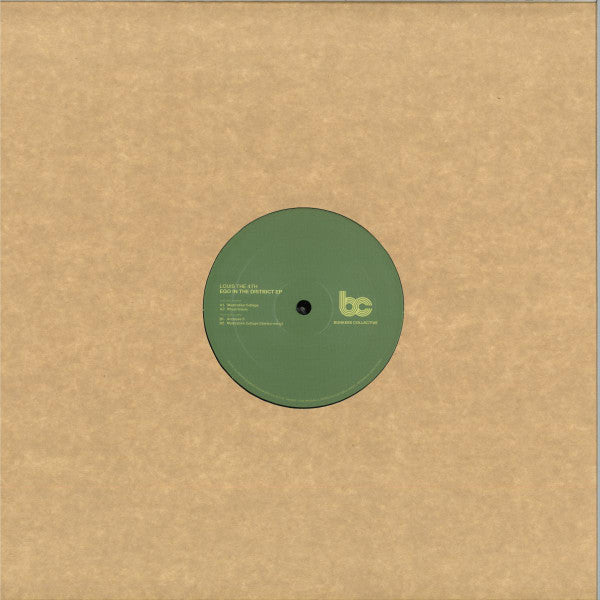 Ego In The District (VINYL) | - TECHNO *NEW*