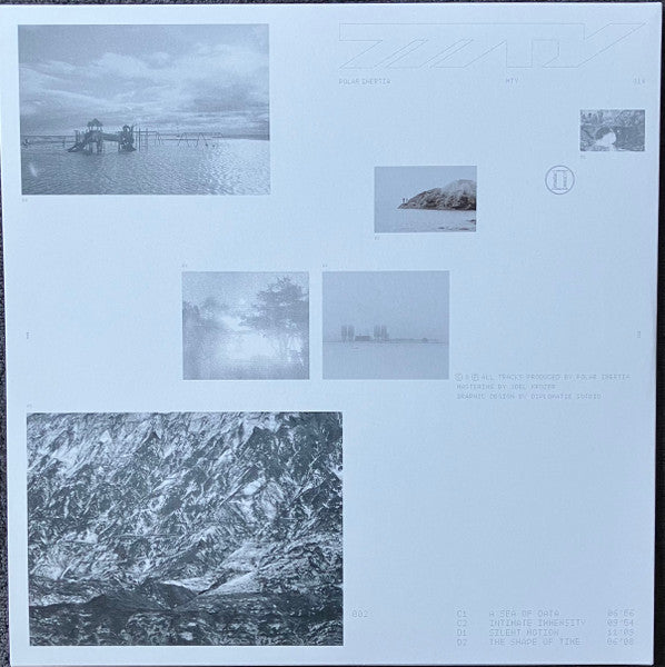 Polar Inertia - π (4xVINYL) | Mint (M) Mint (M) - TECHNO *NEW*