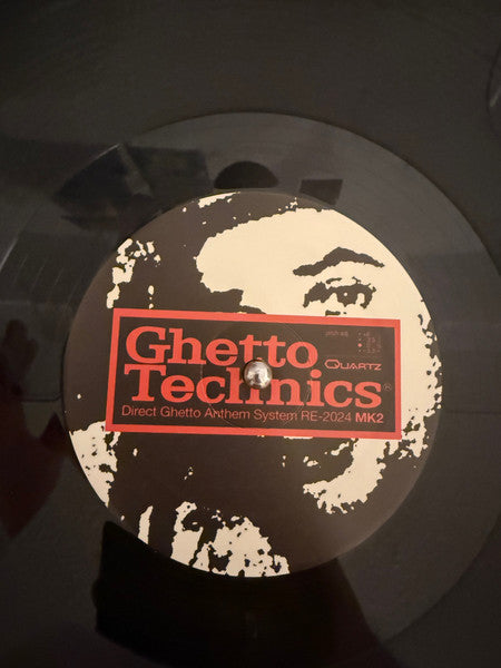 Ghetto Technics "The Compilation" Vol. 1 (VINYL) | Mint (M) Mint (M) - TECHNO *NEW*