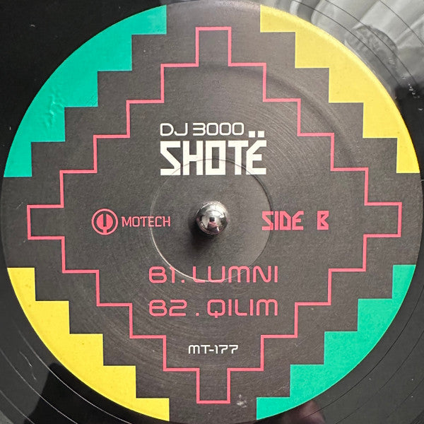 Shotë (12" VINYL) | Mint (M) Mint (M) - TECHNO *NEW*