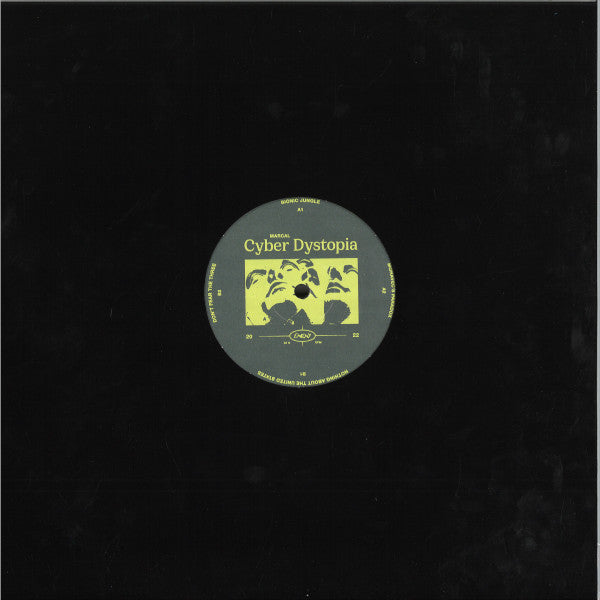 Cyber Dystopia (VINYL 12") | - TECHNO *NEW*