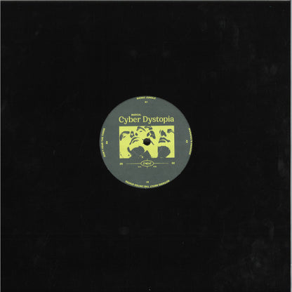 Cyber Dystopia (VINYL 12") | - TECHNO *NEW*