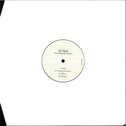 In Glass - Scratching the Surface (VINYL 12" Phaaar) *NO COVER* | NEW - TECHNO *NEW*