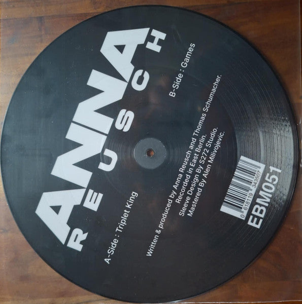 Triplet King / Games (PICTURE VINYL) | - TECHNO *NEW*