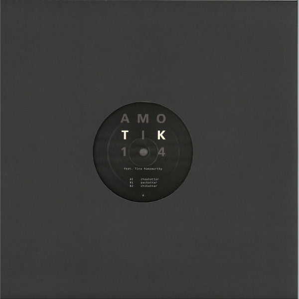 Amotik 014 (VINYL) | - TECHNO *NEW*