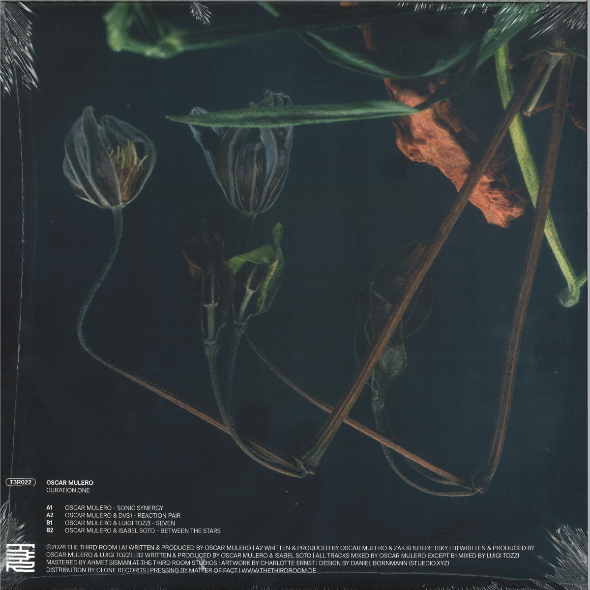 Various - Curation One: Oscar Mulero (VINYL 12" The Third Room) | NEW - TECHNO *NEW*