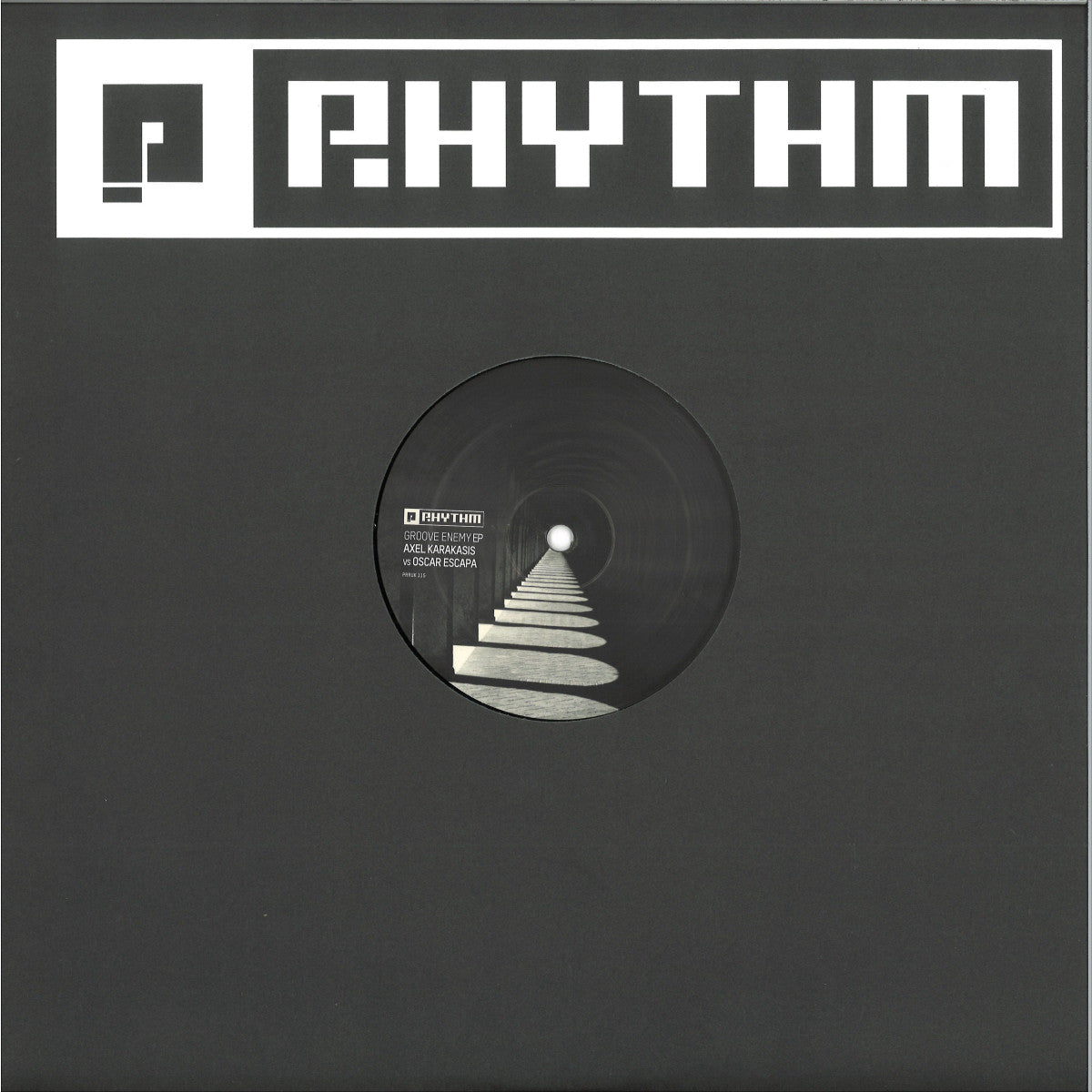Axel Karakasis vs Oscar Escapa - (PRESALE 10/8/26) Groove Enemy (VINYL 12" Planet Rhythm) | NEW - TECHNO *NEW*