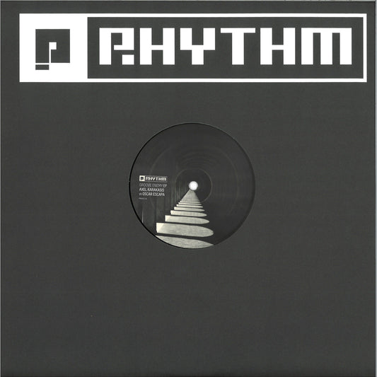 Axel Karakasis vs Oscar Escapa - (PRESALE 10/8/26) Groove Enemy (VINYL 12" Planet Rhythm) | NEW - TECHNO *NEW*