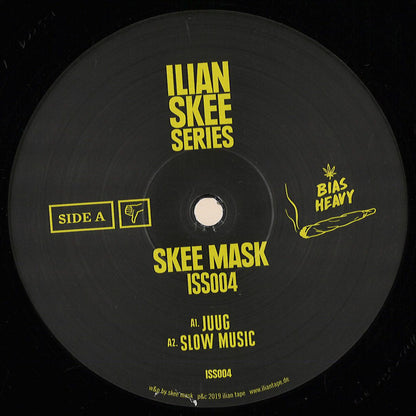 Skee Mask - ISS004 (VINYL 12" Ilian Tape) | NEW - TECHNO *NEW*