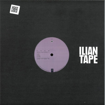 Shed - Applications II (VINYL 12" Ilian Tape) | NEW Mint (M) Mint (M) - TECHNO *NEW*