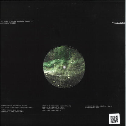 Blue Hour - Selva Remixes [Part 1] (VINYL 12" Blue Hour) | NEW - TECHNO *NEW*