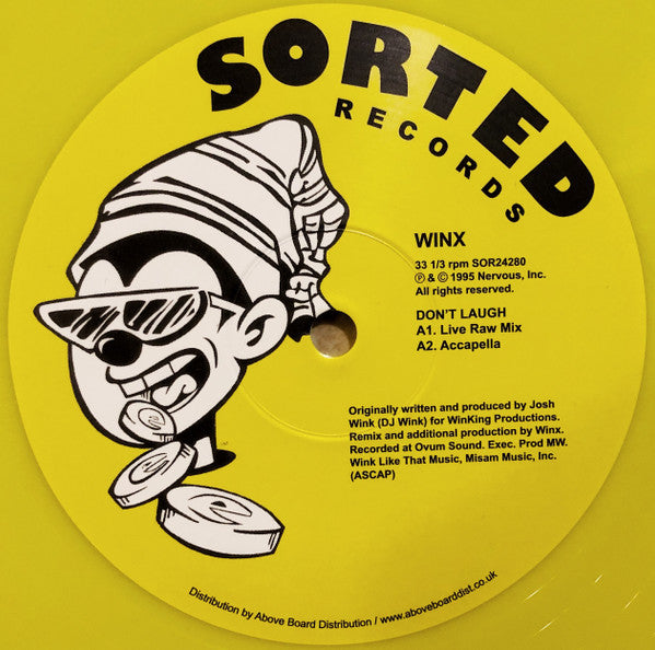 Don't Laugh (VINYL) | Mint (M) Mint (M) - TECHNO *NEW*