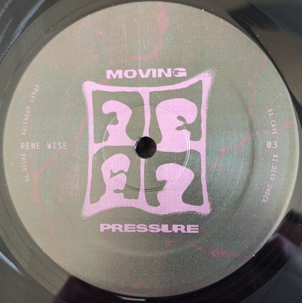 Moving Pressure 03 (VINYL) | Mint (M) Mint (M) - TECHNO *NEW*