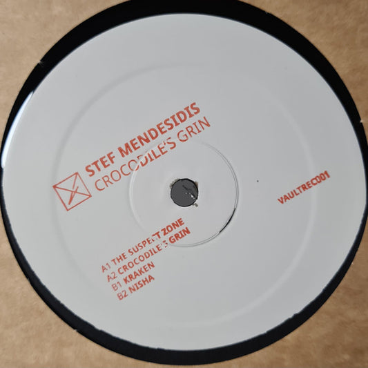 Crocodile's Grin (VINYL 12") | Mint (M) Mint (M) - TECHNO *NEW*