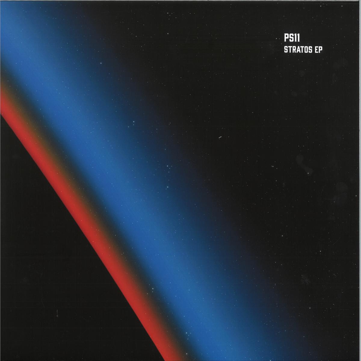 Ps11 - Stratos EP (VINYL 12" LTD 100 ONLY DOWNSIDE UP) | NEW - TECHNO *NEW*