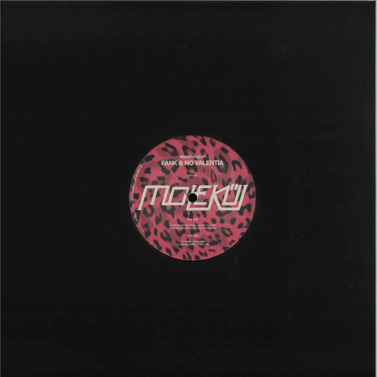 Fank & No Valentia - (PRESALE 10/9/26) Wavecycle (VINYL 12" Molekül) | NEW - TECHNO *NEW*