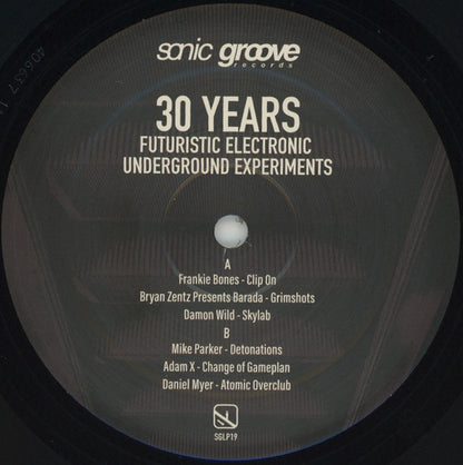 Various - Sonic Groove 30 Years (VINYL 2x12") | - TECHNO *NEW*