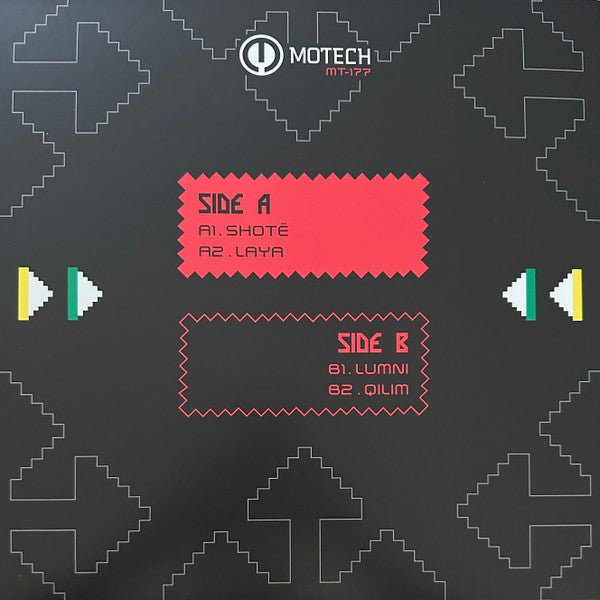 Shotë (12" VINYL) | Mint (M) Mint (M) - TECHNO *NEW*