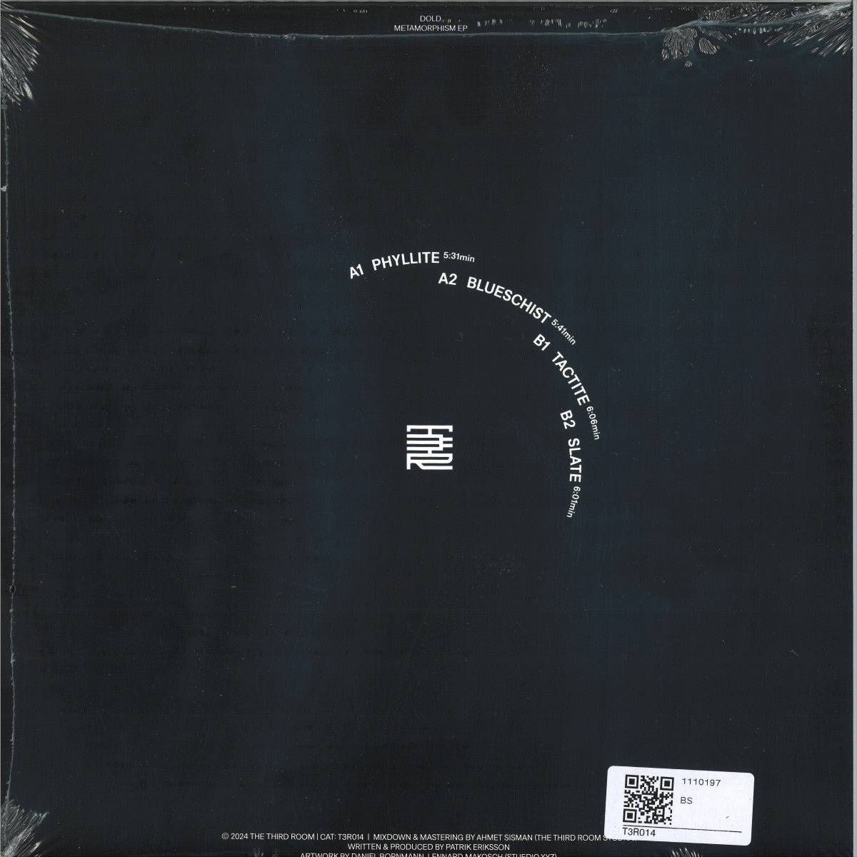 Dold - Metamorphism (VINYL 12" The Third Room) | NEW - TECHNO *NEW*