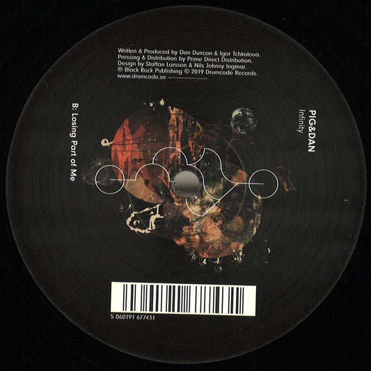 Pig & Dan - Inifinity (VINYL 12" Drumcode) | NEW Mint (M) Generic - TECHNO *NEW*