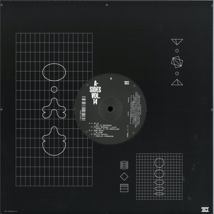 Various - (PRESALE) A-Sides Vol. 14 V2 (VINYL) | Mint (M) Mint (M) - TECHNO *NEW*