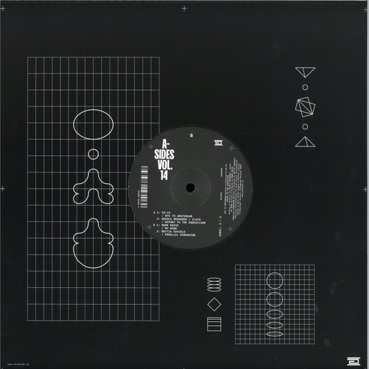 Various - (PRESALE) A-Sides Vol. 14 V2 (VINYL) | Mint (M) Mint (M) - TECHNO *NEW*